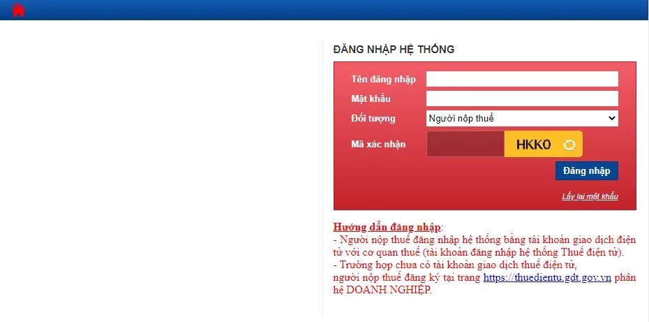 Cách nộp lệ phí môn bài qua mạng năm 2025