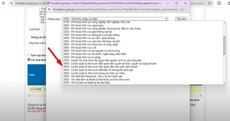 Cách nộp lệ phí môn bài qua mạng năm 2025