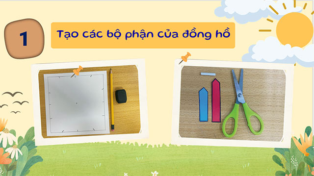 STEM Đồng hồ sử dụng số La Mã