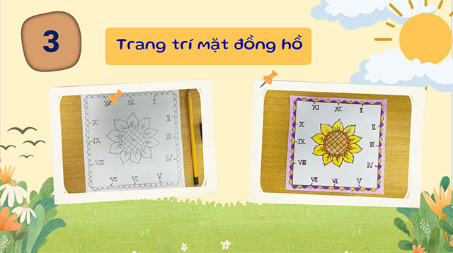 STEM Đồng hồ sử dụng số La Mã