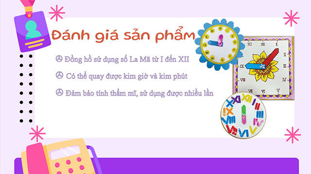 STEM Đồng hồ sử dụng số La Mã