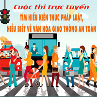 Đáp án Cuộc thi Văn hóa giao thông an toàn tỉnh Vĩnh Phúc 2024