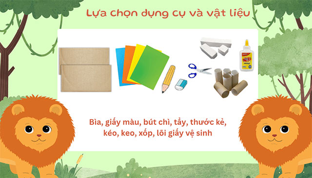 PowerPoint STEM Nơi sống của động vật