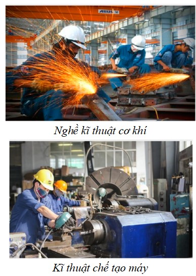 KHBD Công nghệ 9 CTST Định hướng nghề nghiệp bài 1