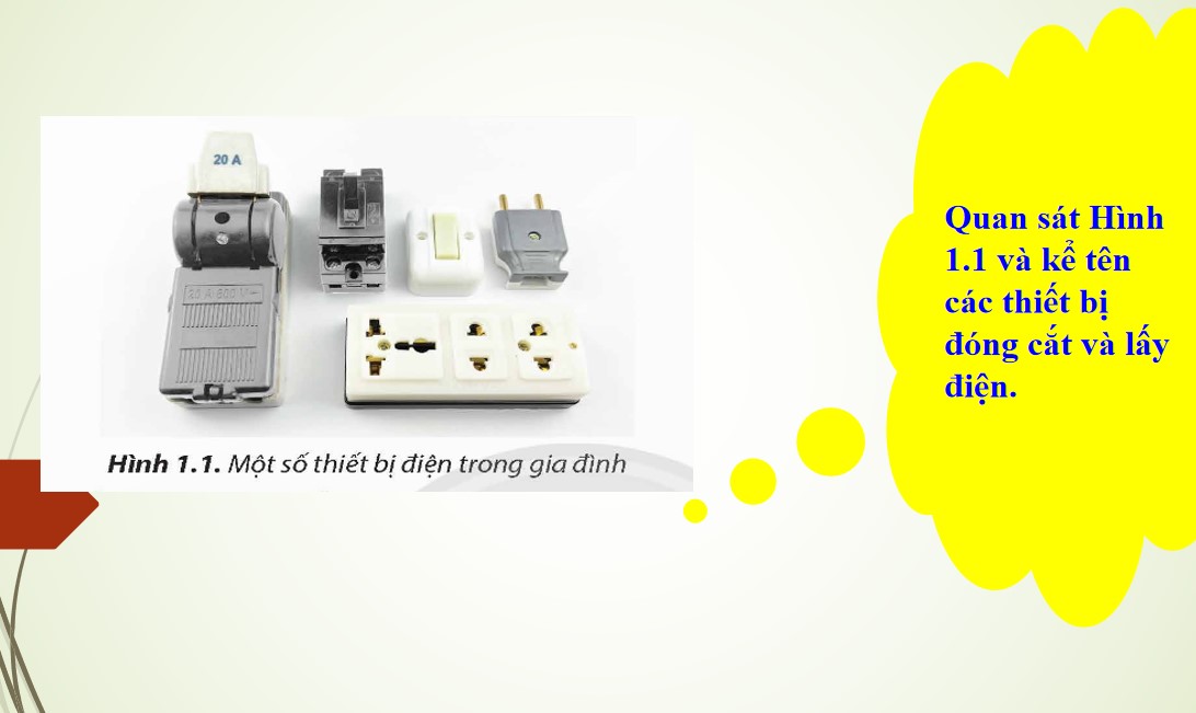 Giáo án PPt Công nghệ 9 Chân trời sáng tạo Lắp đặt mạng điện bài 1