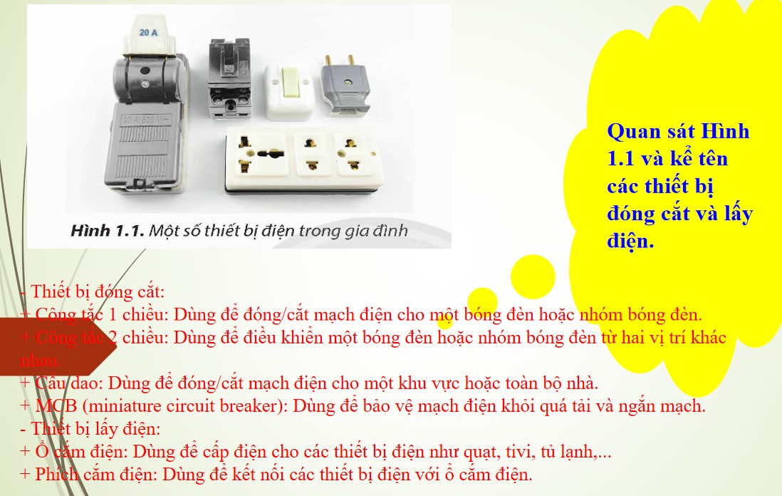 Giáo án PPt Công nghệ 9 Chân trời sáng tạo Lắp đặt mạng điện bài 1