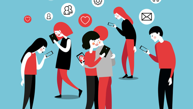 Nghị luận về một vấn đề đời sống hiện tượng sống ảo