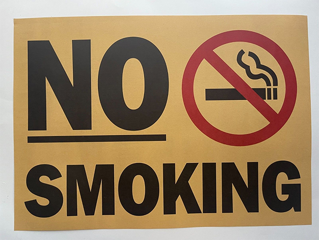 Viết bài văn từ bỏ thói quen hút thuốc lá