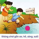 Đoạn văn nêu ý kiến về việc một số học sinh tiểu học rủ nhau bơi lội ở sông, suối, ao hồ