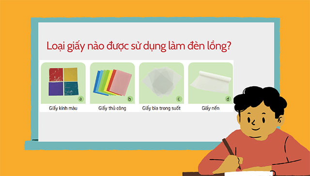 PowerPoint STEM Đèn lồng trung thu