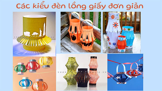 PowerPoint STEM Đèn lồng trung thu