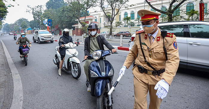 Quy định về việc cấm quay phim chụp ảnh CSGT