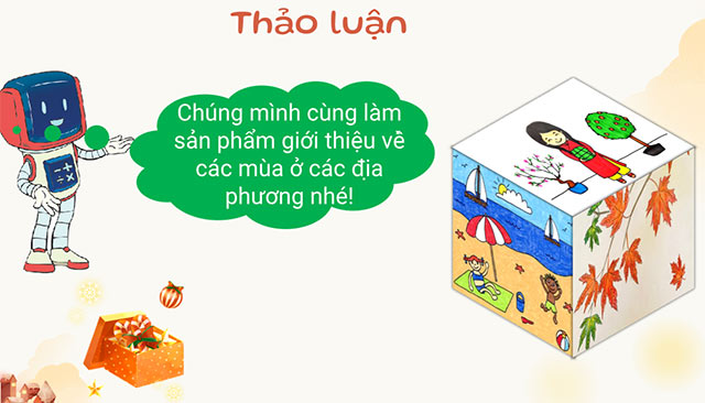 PowerPoint STEM Các mùa trong năm ở Việt Nam