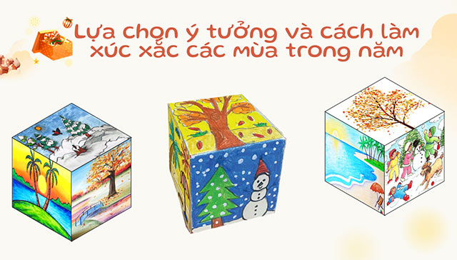 PowerPoint STEM Các mùa trong năm ở Việt Nam