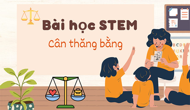 PowerPoint STEM Cân thăng bằng