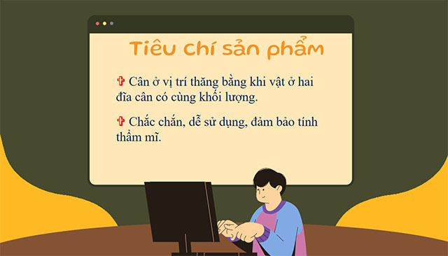 PowerPoint STEM Cân thăng bằng