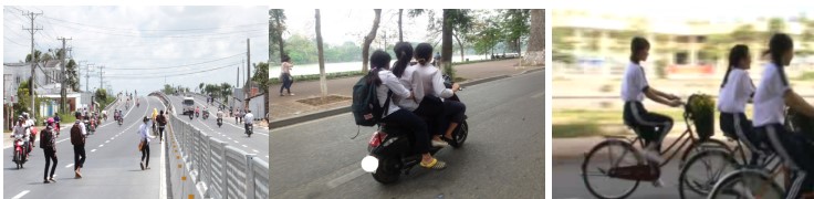 Giáo án an toàn giao thông cho nụ cười ngày mai cấp THCS