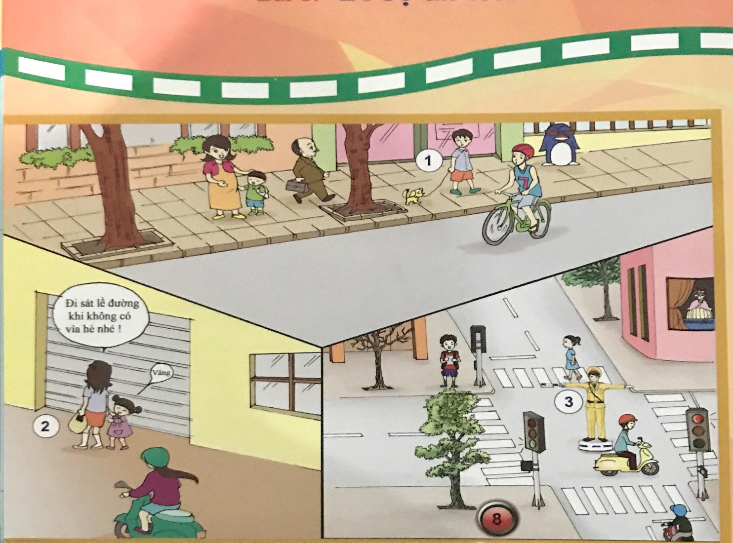 Giáo án an toàn giao thông cho nụ cười ngày mai cấp THCS