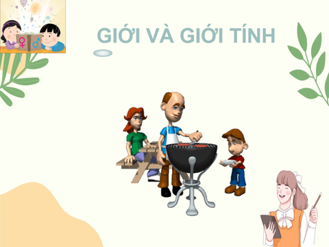 Bài giảng Powerpoint về bình đẳng giới