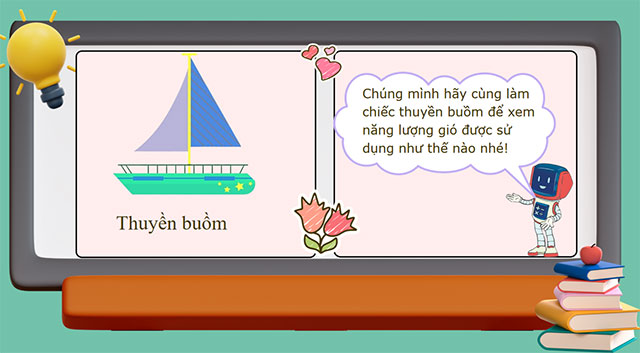 Mô hình thuyền buồm