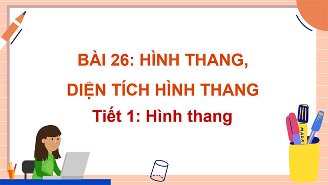 PowerPoint Hình thang, diện tích hình thang