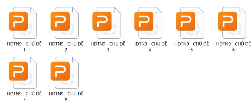 Bài giảng điện tử HĐTN 9 Chân trời sáng tạo