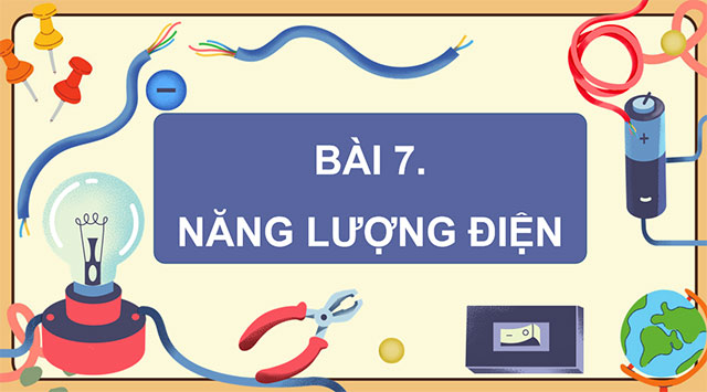 PowerPoint Năng lượng điện