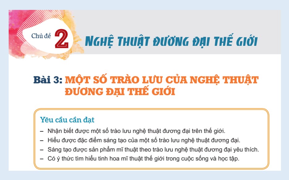 Giáo án PowerPoint chủ đề 2 Mĩ thuật 9 KNTT