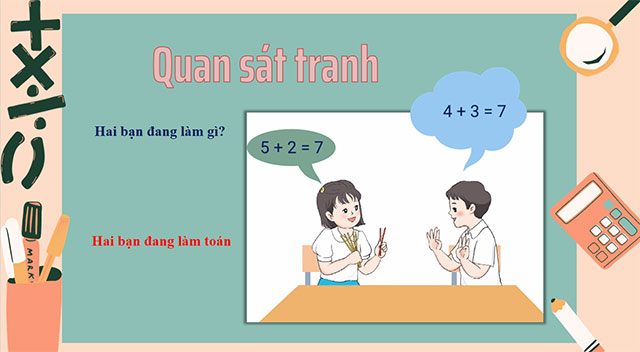 PowerPoint STEM Dụng cụ tính cộng, tính trừ