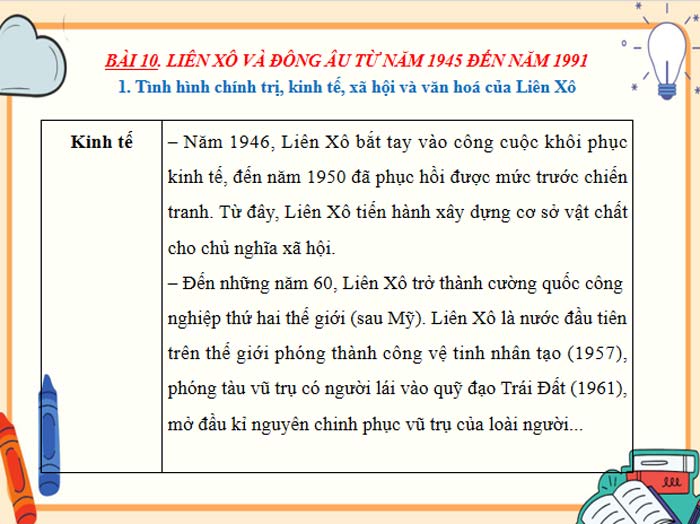 PowerPoint Lịch sử 9 Kết nối tri thức Bài 10