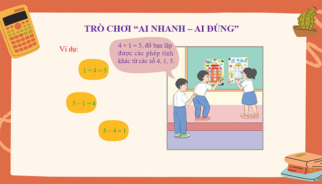 PowerPoint STEM Dụng cụ thực hành tính nhẩm