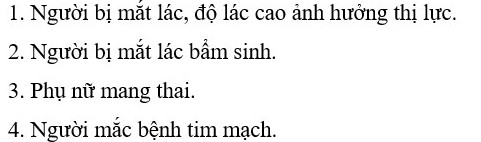 Đáp án cuộc thi chăm sóc mắt và phòng chống suy giảm thị lực ở học sinh THCS