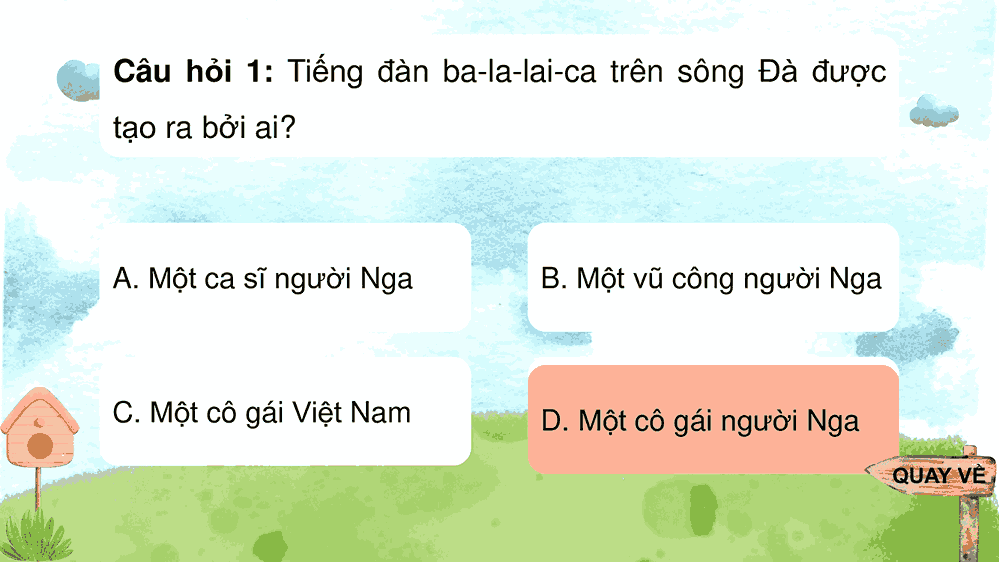 PowerPoint Tiếng đàn ba-la-lai-ca trên sông Đà