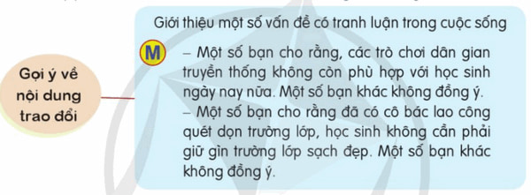 Trình bày ý kiến về một số vấn đề có tranh luận trong cuộc sống