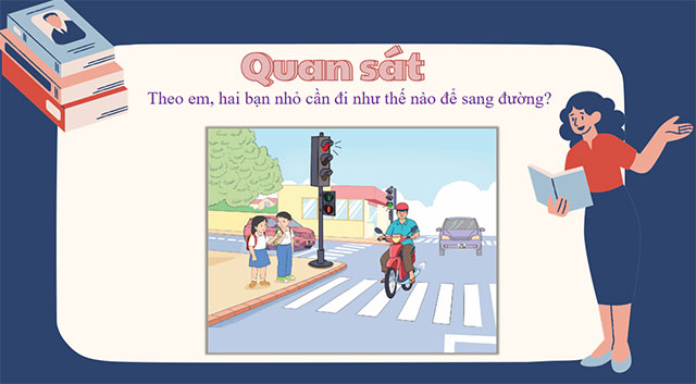 PowerPoint STEM Đèn hiệu và biển báo giao thông