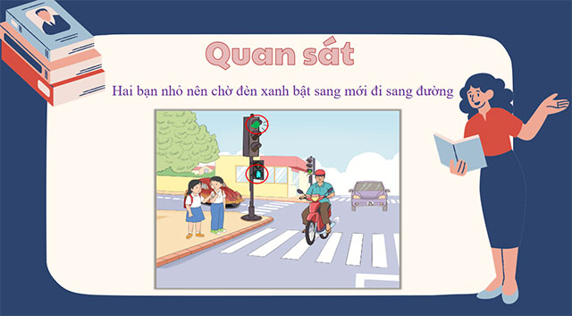 PowerPoint STEM Đèn hiệu và biển báo giao thông