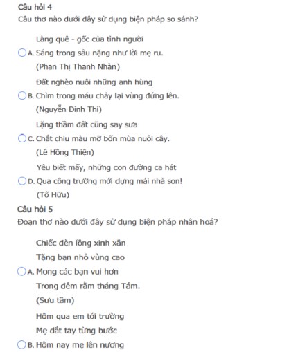 Đề thi Trạng nguyên Tiếng Việt lớp 4 năm học 2024-2025