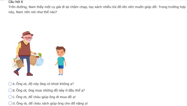 Đề thi Trạng nguyên Tiếng Việt lớp 4 năm học 2024-2025