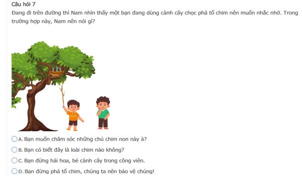 Đề thi Trạng nguyên Tiếng Việt lớp 4 năm học 2024-2025