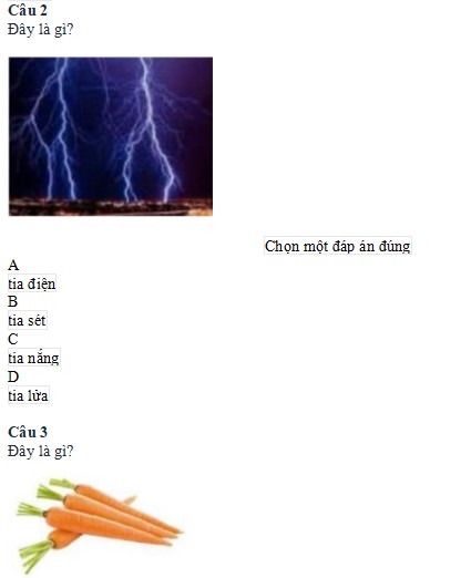 Đề thi Trạng nguyên Tiếng Việt lớp 1 năm 2024-2025 