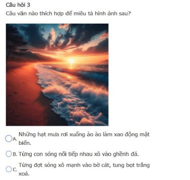 Đề thi Trạng nguyên Tiếng Việt lớp 3 năm 2024-2025