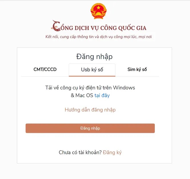 Nộp báo cáo tình hình sử dụng lao động online