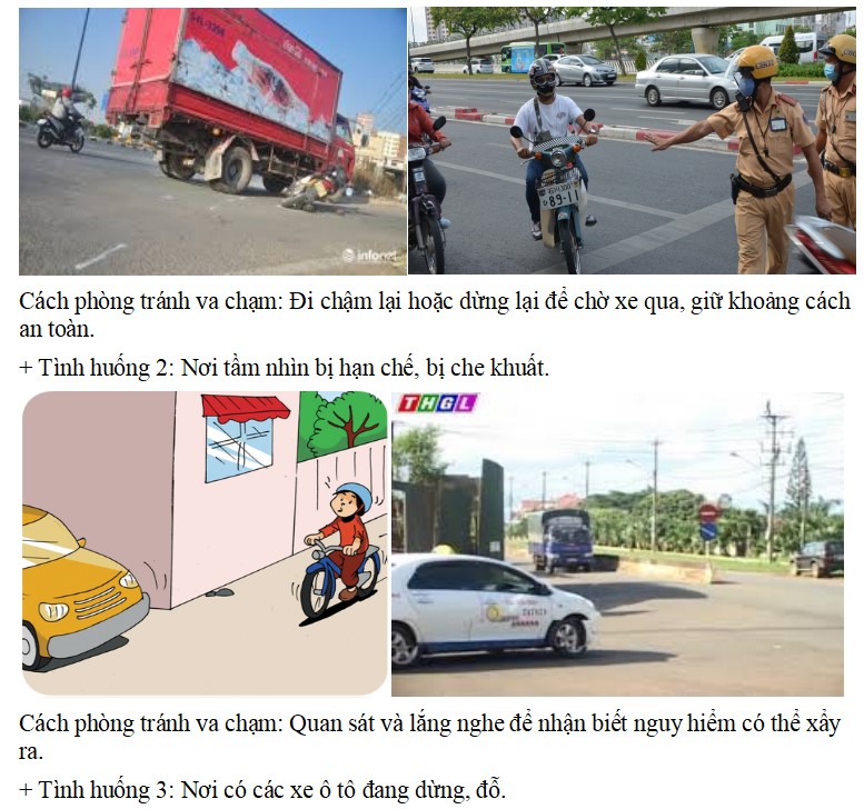 Giáo án An toàn giao thông cho nụ cười ngày mai cấp THPT