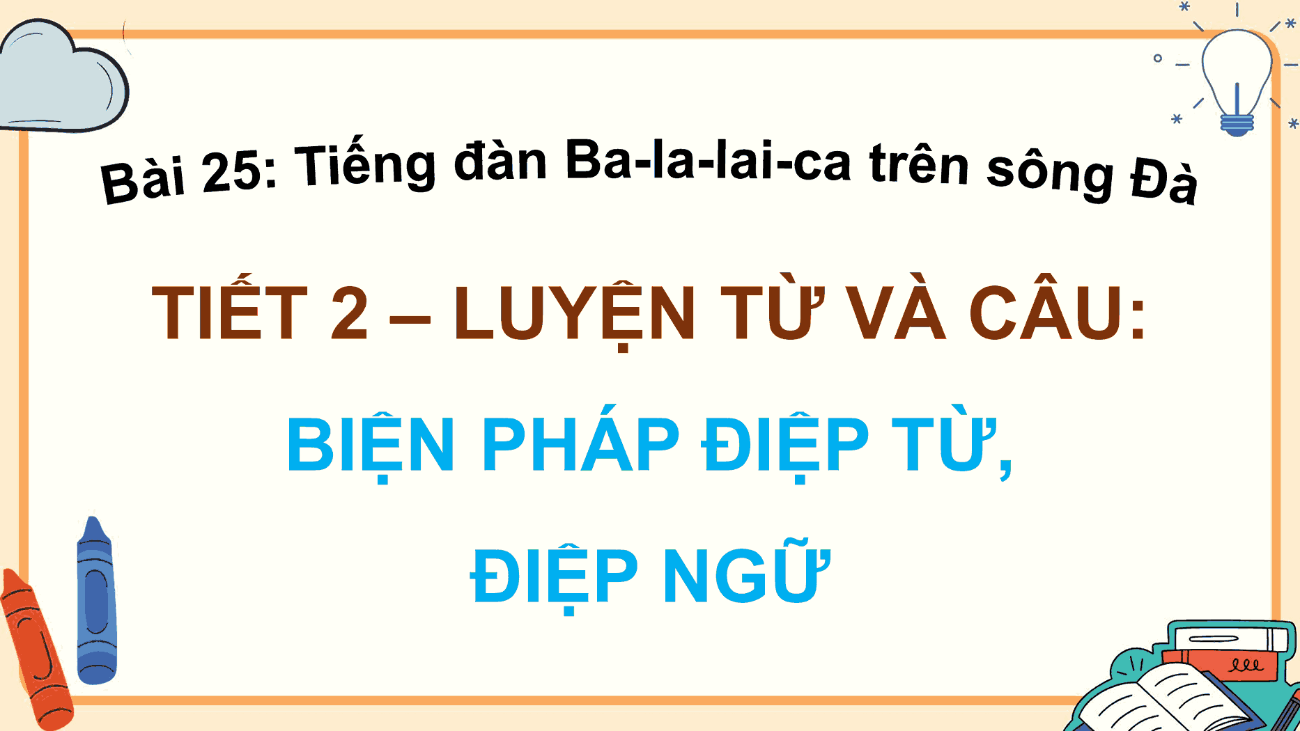 PowerPoint Biện pháp điệp từ, điệp ngữ