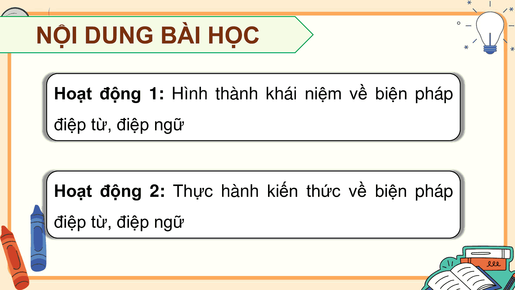 PowerPoint Biện pháp điệp từ, điệp ngữ