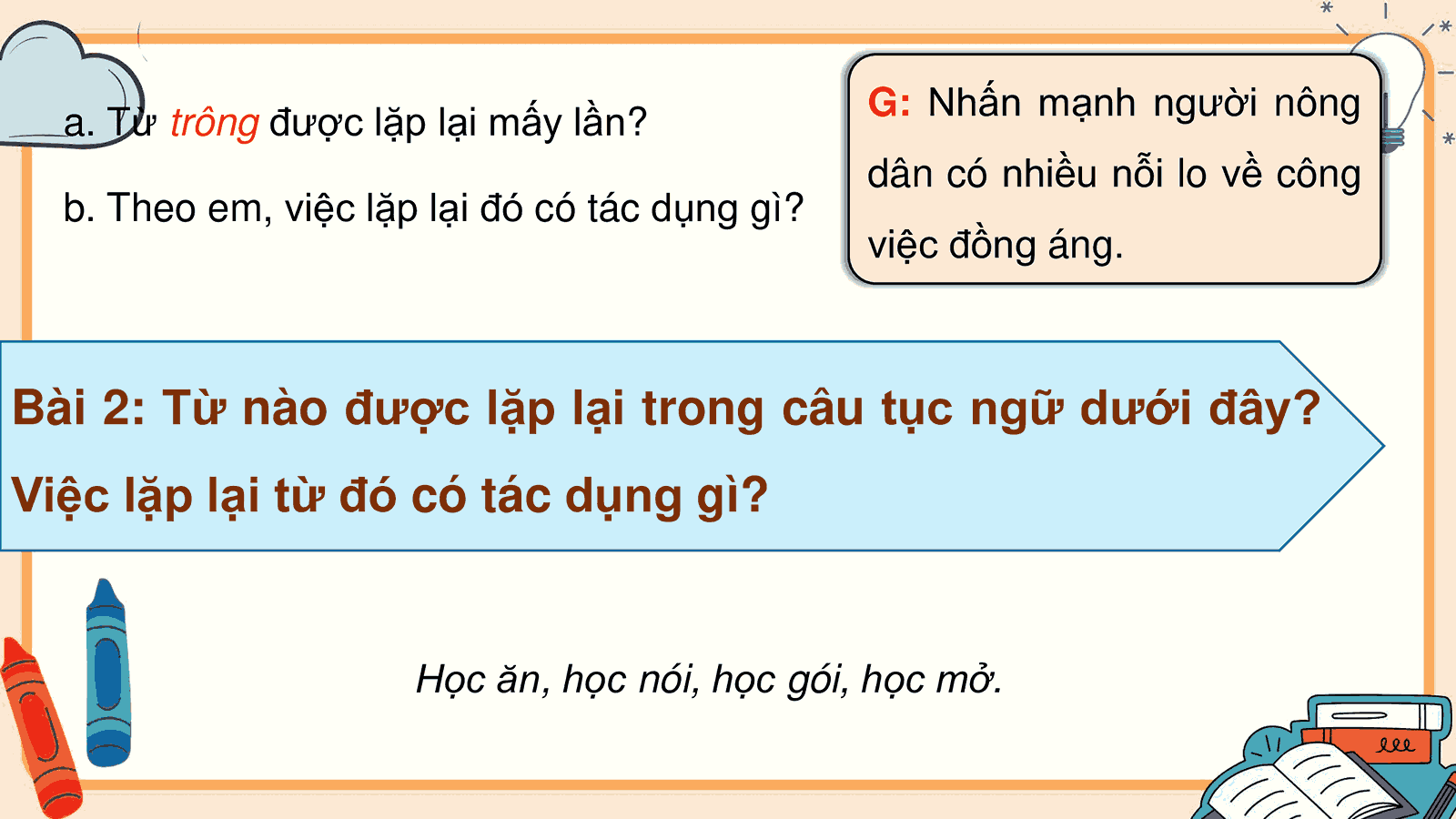PowerPoint Biện pháp điệp từ, điệp ngữ