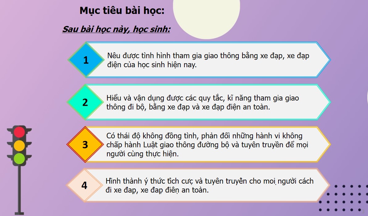 Bài giảng điện tử an toàn giao thông