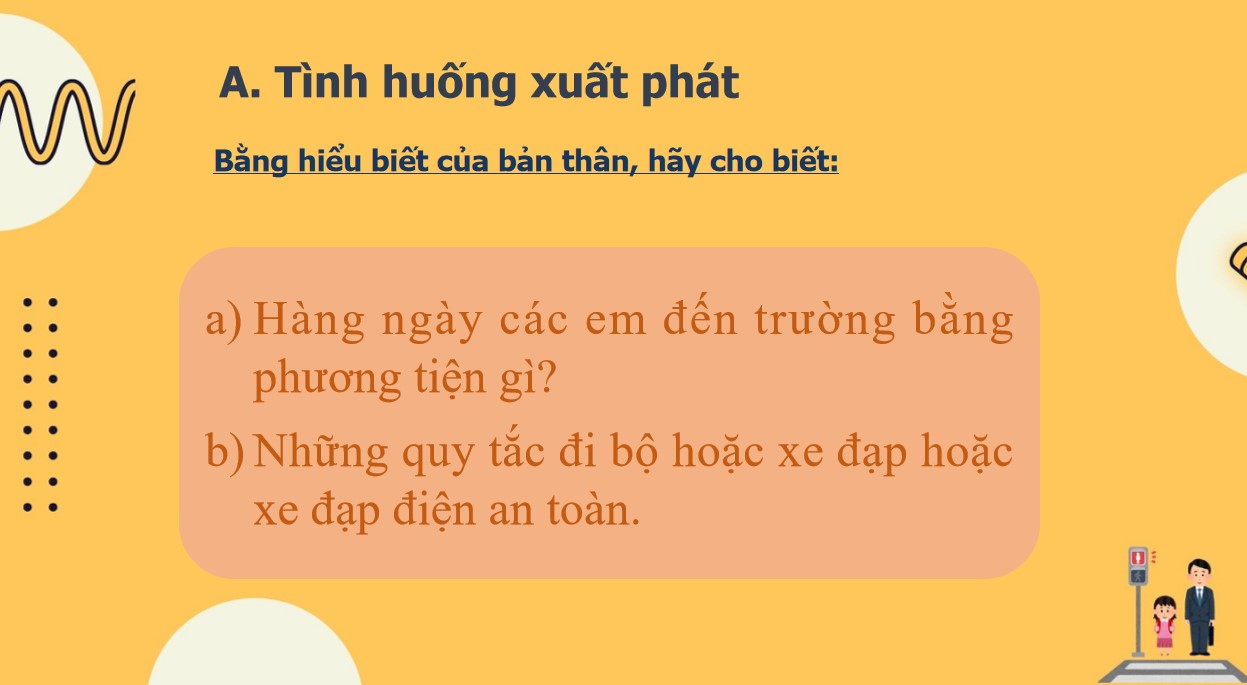 Bài giảng điện tử an toàn giao thông