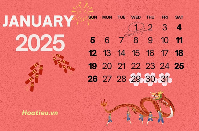 Lịch nghỉ Tết 2025 giáo viên