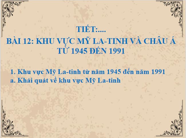 PowerPoint Lịch sử 9 Kết nối tri thức Bài 12